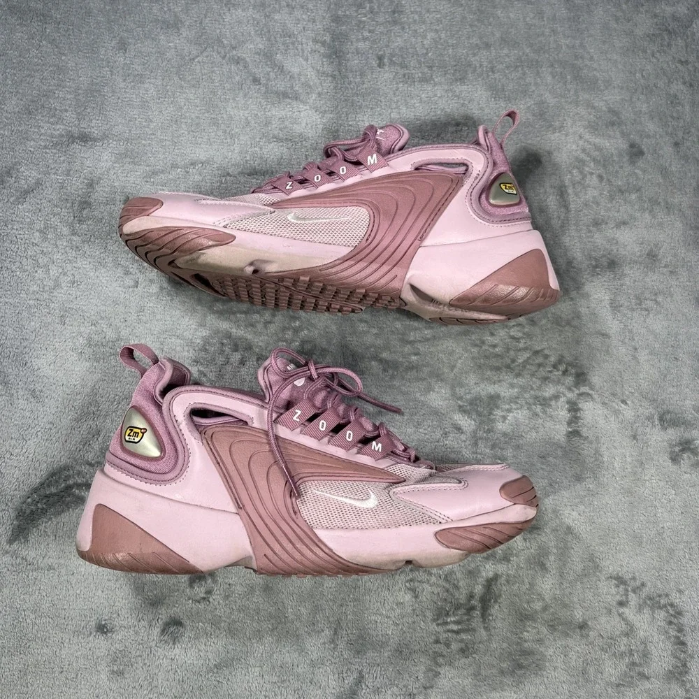 Nike Zoom 2K Shoe Women 7 Pink Purple Retro 2000s Sneakers Running Walking Sport